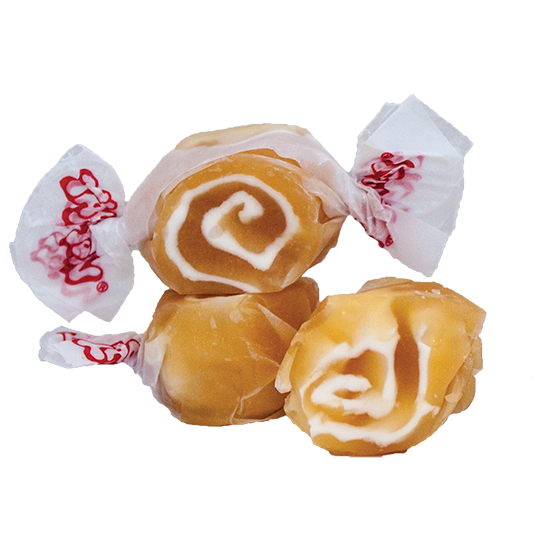 Caramel Swirl Taffy
