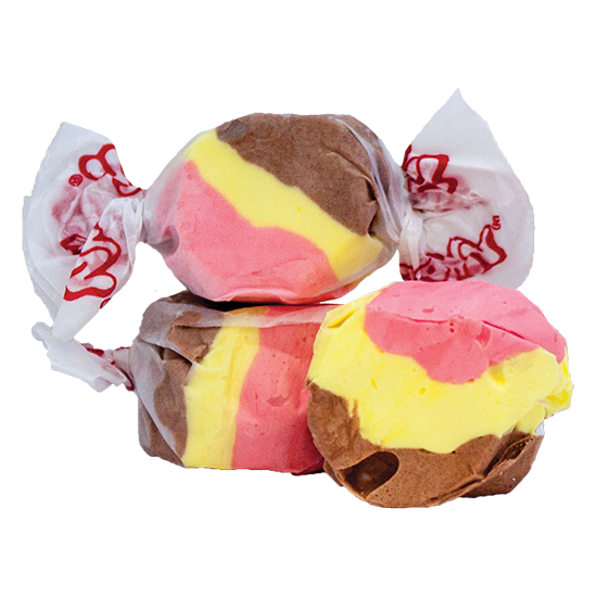 Banana Split Taffy
